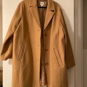 Gap Women’s Tan Overcoat